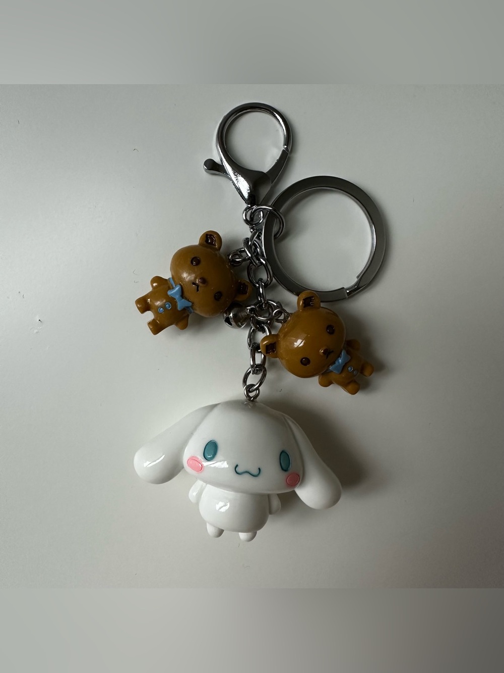 Cinnamoroll Bell Keychain
